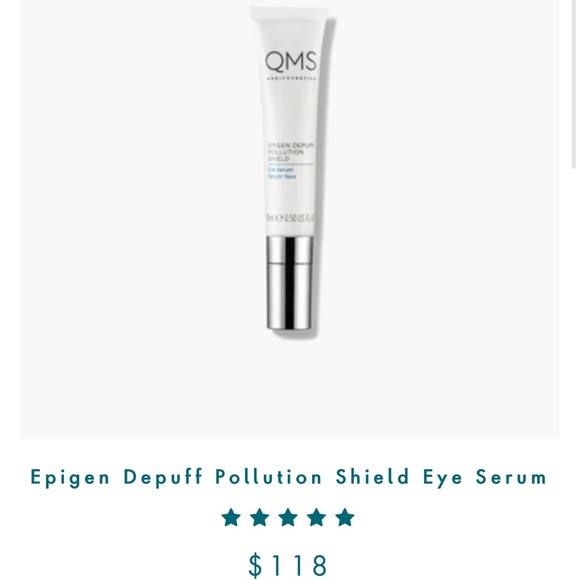 QMS Skincare Qms Depuff Eye Serum Poshmark